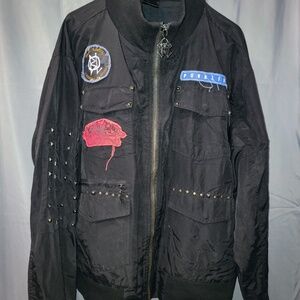 RARE - Men's Black Punklife Jacket | Blac Label | XL